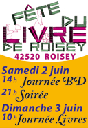 Fête du Livre de Roisey 2007